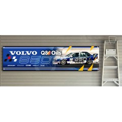 Volvo 850 Saloon BTTC Garage/Workshop Banner